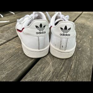 adidas continentals size 9 women good condition